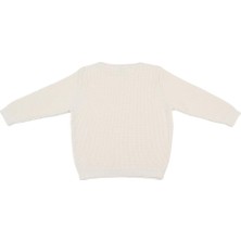 Baboo Waffle Alt - Üst Çocuk Takım - Krem 4-6 Yaş