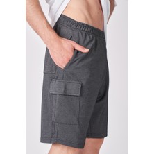 defy's Erkek Dokulu Oversize Bermuda