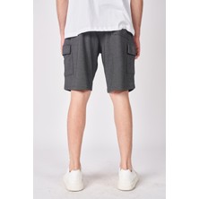 defy's Erkek Dokulu Oversize Bermuda