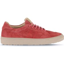Bueno Shoes Nar Çiçeği Süet Kadın Spor Ayakkabı 01Wa8800