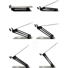 Daytona DYT-816 Metal Ergonomik Macbook Uyumlu Katlanabilir Laptop Standı