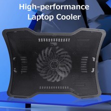 Daytona ST-811 Fanlı LED Işıklı Ergonomik Laptop Soğutucu Standı