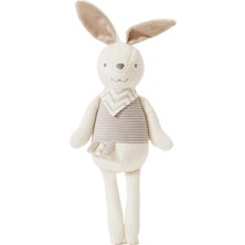 Xavier Coco Rabbit Doll Çocuk Oyuncakları Kısa Peluş Uyuyan Bebek (Yurt Dışından)