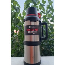 Refox 3600ML Aile Boy Paslanmaz Çelik Okadi Termos Dağcı Termos