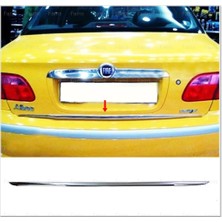 Fiat Albea Krom Bagaj Alt Çıtası 2002 Üzeri P. Çelik
