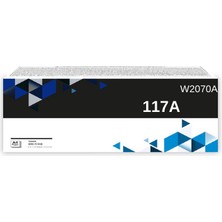 Inktex Hp (117A) W2070A Siyah Uyumlu Toner