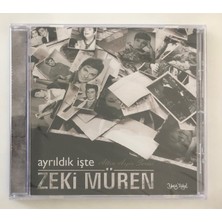 Yavuz-Burç Plakçılık Zeki Müren Ayrıldık Işte CD (Jelatininde Orjnal Cd)