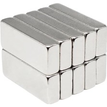 Motorobit 25X10X5MM Neodyum Güçlü Mıknatıs - Neodim Magnet