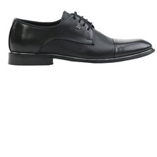 Morven Erkek Siyah Classic Analin Neolit Ayakkabı