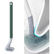 Yenimiyeni Golf Şekil Silikon Banyo Tuvalet Klozet Fırçası