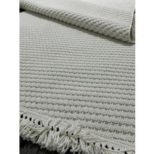 MBA Yumuşak Dokulu Halı Kilim Salon Mutfak Koridor Kesme Yolluk Dokuma Makine Halısı Eliza 1063