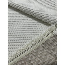 MBA Yumuşak Dokulu Halı Kilim Salon Mutfak Koridor Kesme Yolluk Dokuma Makine Halısı Eliza 1063