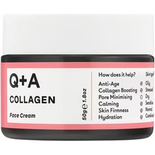 Q+A Collagen Yüz Kremi 50 gr