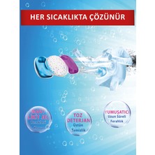 İce Fresh Hepsi Bir Arada Çamaşır Deterjanı Kapsülü 22 Yıkama Beyazlar ve Renkliler