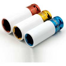 Tolsen 15510 Tolsenhavalı Kaplamalı Bijon Lokması Lokma Takımı Seti 17-19-21 mm