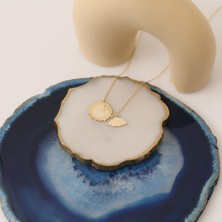 Nox Jewelry 925 Ayar Gümüş Güneş ve Bulut Kolye