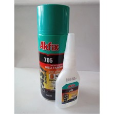 Akfix 705 Profesyonel Hızlı Yapıştırıcı Japon Mdf Kit 400 ml
