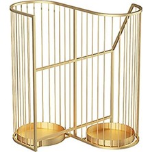 Püff Konsept Micro Gold Metal Şemsiyelik
