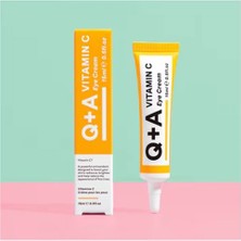 Q+A Vitamin C Göz Kremi 15 ml