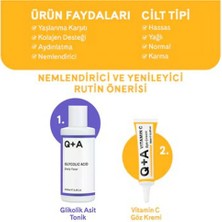 Q+A Vitamin C Göz Kremi 15 ml