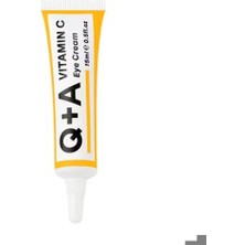 Q+A Vitamin C Göz Kremi 15 ml