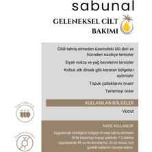 Sabunal Ruşur Taşı Sabunu Mineral Kaynağı Yenileyici ve Arındırıcı Geleneksel Cilt Bakım Sabunu 4 Adet