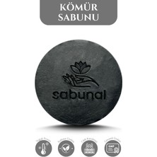 Sabunal Bambu Aktif Karbonlu Kömür Sabunu Cildi Temizler, Arındırır ve Izlere Karşı Onarıcı 2 Adet