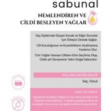 Sabunal Bebek ve Çocuk Sabunu Hassas Ciltlere Özel Nemlendirici Konak Sorununa Karşı 3 Adet