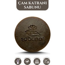 Sabunal Çam Katranı Sabunu Hassas Ciltler Için Mantar Sorunlu Cilt Için Onarıcı Bitkisel Doğal Sabun 2 Adet