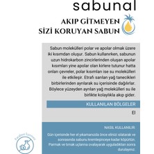 Sabunal El Sabunu Yüksem Nem ve Temizlik Sağlayan Yağ Karışımlı Katkısız Doğal Sabun 5 Adet