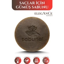 Sabunal Gümüş Sabunu Saçlar Için, Hacim, Güç ve Dökülmelere Karşı Besleyici 100 gr