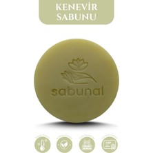 Sabunal Kenevir Sabunu Mineral ve Zengin Vitamin Nemlendirici Bitkisel Doğal Sabun 4 Adet