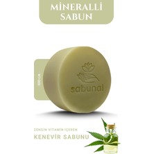 Sabunal Kenevir Sabunu Mineral ve Zengin Vitamin Nemlendirici Bitkisel Doğal Sabun 4 Adet