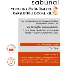 Sabunal Kırmızı Kil Sabunu Cilt Kusurlarına Yönelik Doğal Çözüm Leke ve Sivilceli Yağlı Ciltler Için 3 Adet