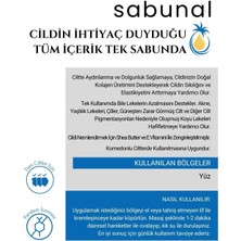 Sabunal Kolajen Sabunu Hyalüronik Asit ve Kojik Asit Içeren Aydınlatıcı Anti-Aging Bakım