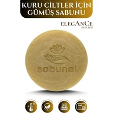 Sabunal Kolloidal Gümüş Suyu Sabunu Kuru Ciltler Için Besleyici Cilt Bakımı 3 Adet