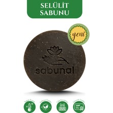 Sabunal Selülit Gidermeye Yardımcı Sabun Sıkılaştırıcı Selülit ve Çatlaklar Için Etkili Doğal Sabun 100 gr