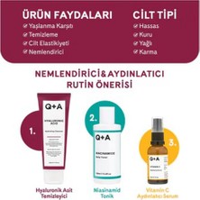 Q+A Hyalüronik Asit Temizleyici 125 ml