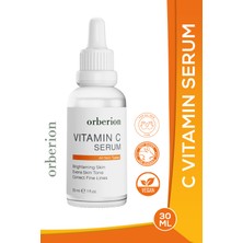 Orberion C Vitamini Aydınlatıcı ve Ton Eşitleyici Bakım Serumu 30 ml