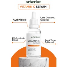 Orberion C Vitamini Aydınlatıcı ve Ton Eşitleyici Bakım Serumu 30 ml