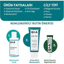 Q+A Zinc Pca Nemlendirici 75 ml