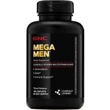 Gnc Mega Men Multivitamin 180 Tablet