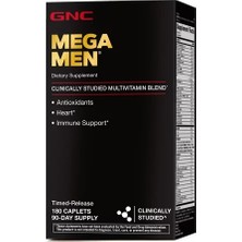 Gnc Mega Men Multivitamin 180 Tablet