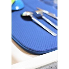 Washmex Bulaşık Kurutma Matı, Mikrofiber Bulaşık Kurutma Örtüsü, Tezgah Üstü Bulaşık Matı, Bulaşık Altlığı