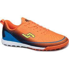 Jump 30341 Genç Çocuk Halı Saha Ayakkabı Turuncu - Mavi