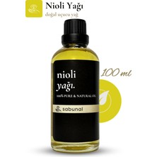 sabunal Nioli Yağı 100 ml Katkısız  Doğal Uçucu Bakım Yağı Genital  ve Için