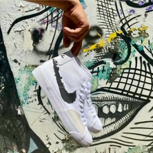 Nike Sb Blazer Court Mid Premium Spor Ayakkabı DM8553-100
