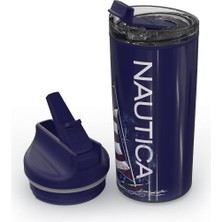 Refox NTM02 Sport Termos Paslanmaz Çelik 500 ml Navy Sail