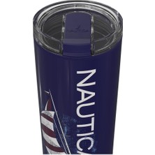 Refox NTM02 Sport Termos Paslanmaz Çelik 500 ml Navy Sail