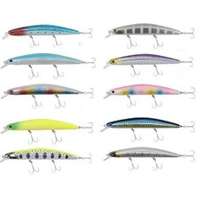 Kendo Seabass Minnow Yeni Seri 12,5cm 21 gr Floating Suni Yem